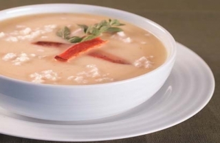 Crema de choclos
